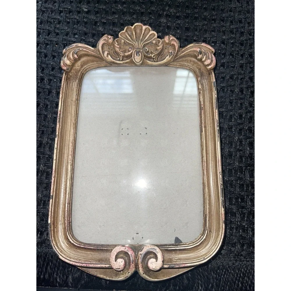 Vintage Ornate Faux Wood 5 X 7‎ Picture Frame
